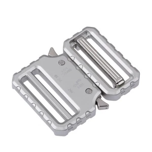 Top-notch Quality Heavy Duty Tactical Buckle Customizable Zinc Alloy Buckle Tactical Belt Buckle