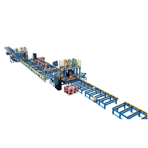 New High Efficiency Automatic MIG Welding Horizontal H Beam Production Line with Easy Operation