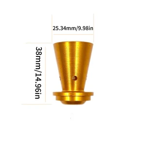 Shan Bao 5W Replaceable Flashlight Cup, Aluminum LED Reflective Cup, Large Reflective Bow