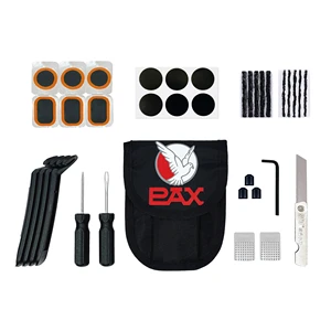 P6130 - 36pcs Portable Bicycle Tire Repair Tools Kit Bag Bike Repair Tools Kit
