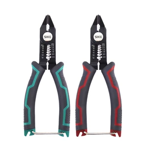 Multi-Function 30 Degree Cutter Electric Hardware Hand Tools Cable Stripper Plier Wire Stirpping & Cutting Clamping Tool