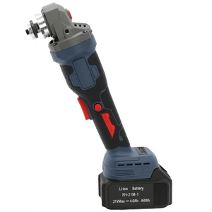 New Arrival FEI HU 100mm/125mm Cordless Grinder Machine Handheld Wireless Professional Electric Angle Grinder Manufacture