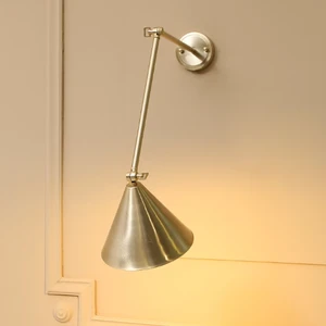 American Simple LED Reading Lamp Iron Body New Wall Mounted for Bedroom Study Living Room Corridor Stair-Cross-Border Exp