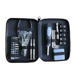 Hand Tool Kit Hot Selling 24pcs Household Hardware Tools Kit in Zipper Bag