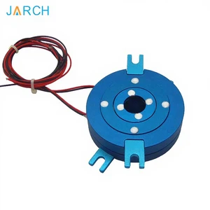 Pancake slip Ring Connectors,slip Rings Rotary Joint Electrical Connector