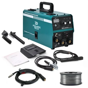 Mig Welding Machine 3 In1 Soldador De Acero Inoxidable Soldador De Estano Gasless Flux Mig Welding 0.8mm 1.0MM Solid Wire