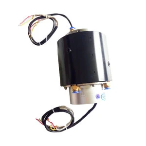 Custom Ingiant Hybrid Electrical Rotary Joint 1 in 1 out 1.1 Mpa IP54 For Industry Robot Arm Gas Swivel Union