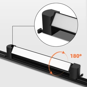 YOPOL Indoor Commercial Lighting Floodlight 10W 20W 30W 40W Ceiling Rail System LED Track Lamp