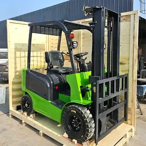 China 1.5t Forklift 2 Ton 3 Ton Supplier Free Shipping Battery Forklifts Cheapest Small Electric Forklift Low Cost