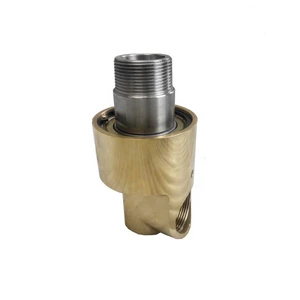 2 Inch Mono Flow BSP Thread Connection U-HD Type Hydraulic Oil Rotary Joint High Speed Water Rotary Union
