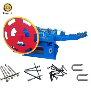 Automatic Wire Nail Machinery/ Nail Making Machine/ Nail Manufacturing Machine