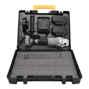 OEM Brand Professional Cordless Angle Grinder High Quality DIY Grade Tools for Home & Garden Battery-Powered with Trigger Switch