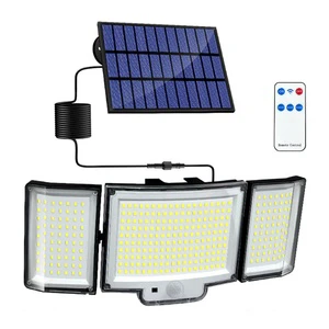 Wholesale High Quality Outdoor Waterproof Solar Street Lights Solar-Powered Lamps for Garden