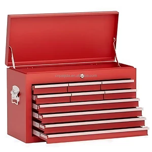 Metal Tool Storage Cabinet Tool Trolley Steel Box Tool Sets Iron Tool Chest Cabinet Oem Customization Supported Mechanical