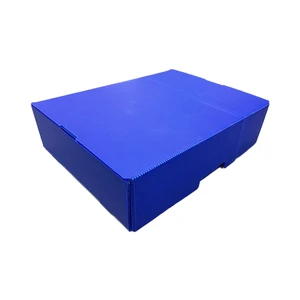 Heavy Duty Waterproof Polypropylene Airplane Box Durable Corrugated Plastic Folding Box Recyclable Storage Container For Parts