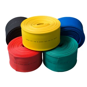 300/250/500/530pcs PE Heat Shrinkable Tube Kit 600V Rated Insulation Wrapping For Protecting Electrical Connection Wire Cable