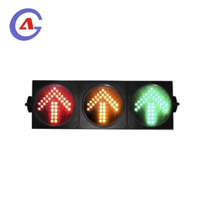 300mm Factory Price Arrow Lamp Lalu Lintas Lamp Jalan Solar Cell