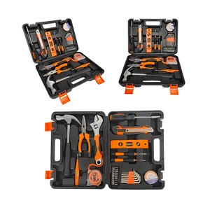 30pcs Multi-function Tool Set for Home Use 30pcs Combination Hardware Tool Kit 30pcs Tool Set in Protective Case