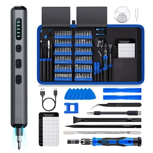 140-in-1 Steel Handle Natural Finish DIY Grade Electrician Computer Tool Set Phillips Torx Allen Key OEM Customized Support
