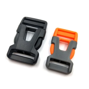Colorful Plastic Buckles Quick Release Buckles 15/20/25/38mm Buckle for Backpack