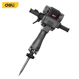 Deli EDE-DG30-1E Power Tool Electric Pick Heavy Duty High Power Penetrating Wall Impact Concrete Slotting Multi-functional