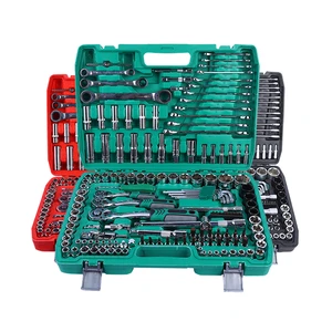 151PCS Hand Tool Sets Car Repair Tool Kit Mechanical ToolBox Home Socket Steel Wrench Ratchet Screwdriver Kits