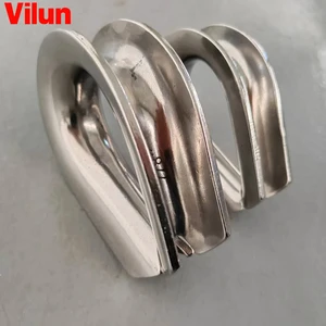 Power Line Hardware Overhead line Fittings-Thimble