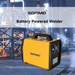 High Quality Electronic Welding Machine Cordless MMA TIG Welding Portable Lithium Battery Powered Welding Machine