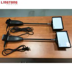 3E Certificate LED Arm Light Exhibition Spot 25W LED Lamp for Expo Shell Booth Stand