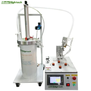 3D Circular Rotation Customized Gantry Automatic Hot Melt Glue AB UV Dispensing Machine Robot Liquid Glue Dispenser