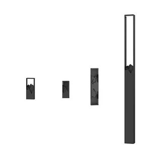New Chinese Landscape Outdoor Waterproof Garden Lamp Lawn Lamp Wall Lamp Solar Garden Landscape Lamp Light and Shadow
