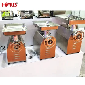 Horus Commercial Electric Meat Grinder & Mincer Stainless Steel Heavy Duty New For Restaurants