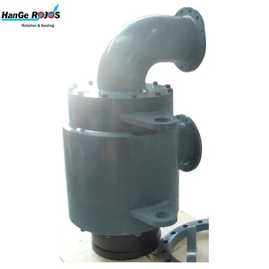 Premium Customized WTS-XF 400.250 PTFE Seal Rotary Joint Heavy Duty Industrial Swivel Connector Carbon Steel Heavy Duty Swivel