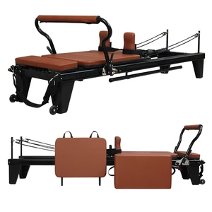 Professional Aluminum Pilates Reformer Exercise Machine Commercial Home Reformer Pilates Equipment Bed Studio for Sale Use