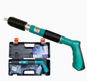 Factory Direct Sales Industrial Steel Mini Electric Pneumatic Nail Gun with Silencer & Waterproof Design