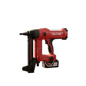NAILTASK DCCN90S2 20V Professional Cordless Nailer | 4.0Ah Battery for Concrete, Door & Window Fixing