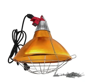 Infrared Heating Aluminum Reflector Lamp Shade Heater Lamps Holder Reflector