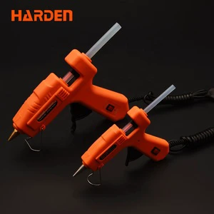 HARDEN Factory Price Professional Custom 60W 100W Hot Melt Glue Gun With Copper Nozzle Smooth