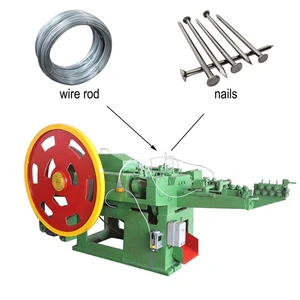 High Speed Automatic Wire Nail Making Machine To Make Nail Price In India Motor Hot Product 2019 Provided Huarui 2 Years 2000