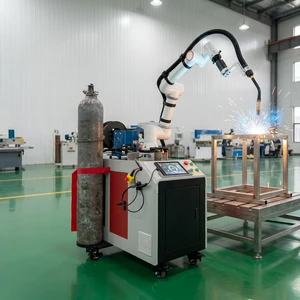 High Efficiency 6 Axis Collaborative Robot Welding Machine Automatic MIG Welder for Stainless Steel Aluminum