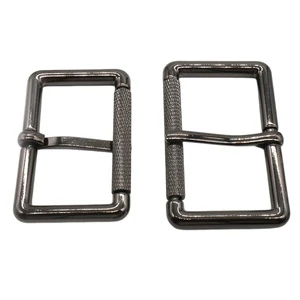 Factory Good Quality Zinc Pin Adjustable Metal Belt Buckle for Accessories Metal Buckle
