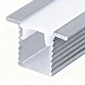 LED Strip Lamp 8*9mm Anodized Aluminum Profile Recessed Mounted Concealed Embedded Linear Lamp Groove 2700K 5-Year Warranty
