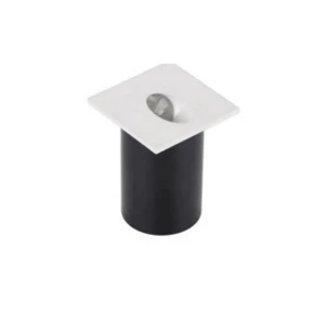 1W Square Round Aluminum LED Corner Wall Light for Porch Pathway Step Stair Recessed Wall Lamps