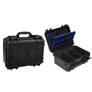 Factory-Direct ABS Plastic Portable Waterproof Toolbox, PP Engineering Plastic Maintenance Toolbox