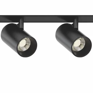 Arcllux 15MM Mini Slim Ultra-Magnetic LED Track Light Pre-Buried Surface Mount Hanging with Aluminum Body Light Recessed