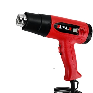 AIRAJ Industrial Grade Hot Air Gun Soldering Station Rechargeable Lithium Battery Temperature Adjustable For Mobile Repair