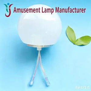 150mm Rgb pixel Waterproof, Amusement Park Ferris Wheel, Programmable LED Lighting Mushroom Lamp Spherical Type