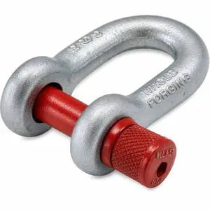Drop Forged U-Type Clevis Shackle For HDD Pullback | High Strength Alloy Steel Drill Pipe Lifting Tool Trenchless