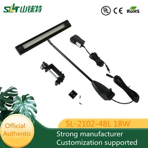 SLT Good Quality Long Arm LED Exhibition Trade Show Lighting for Trade Show Exhibition Booth Stand SL-2102-48L 16W
