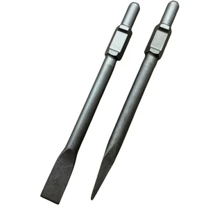 Electric Power Tool Accessories 65A Pick Chisel with 95A Pick Head Pointed and Flat Chisel Head